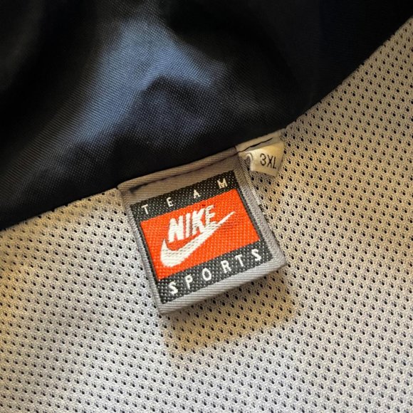 Rare Vintage 90s Nike Team NCAA Penn State University Men SweatshirtTrack Jacket - Picture 4 of 4